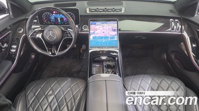 Mercedes-Benz S-Class S580L 4MATIC