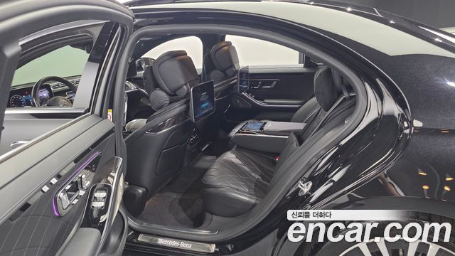 Mercedes-Benz S-Class S580L 4MATIC