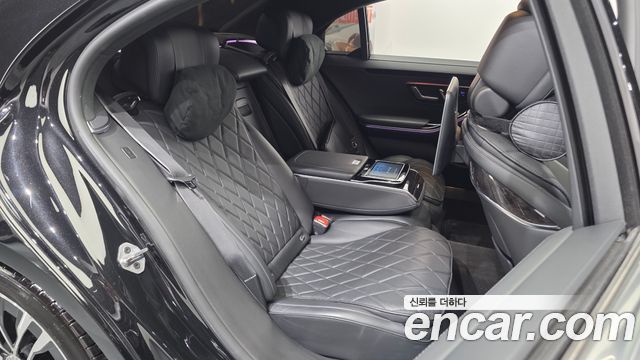 Mercedes-Benz S-Class S580L 4MATIC