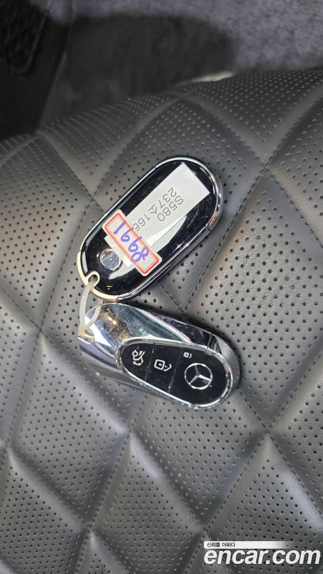 Mercedes-Benz S-Class S580L 4MATIC