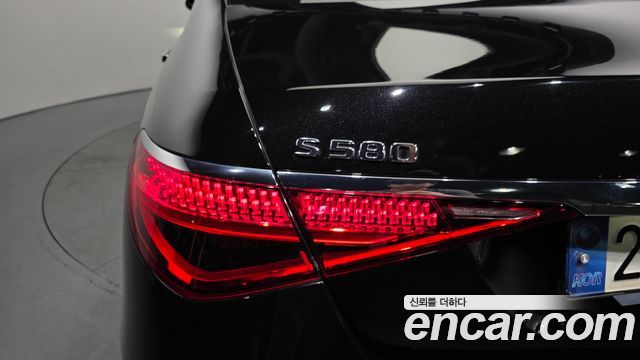 Mercedes-Benz S-Class S580L 4MATIC