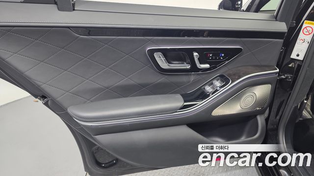 Mercedes-Benz S-Class S580L 4MATIC