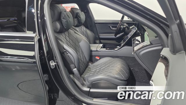 Mercedes-Benz S-Class S580L 4MATIC