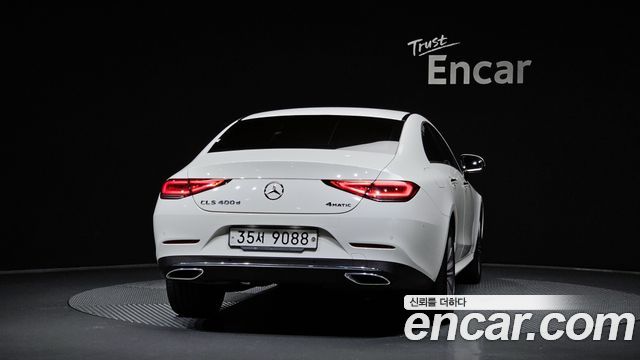 Mercedes-Benz CLS-Class CLS400d 4MATIC