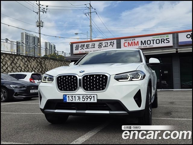 BMW X4 xDrive20i xLine