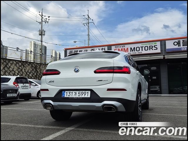BMW X4 xDrive20i xLine