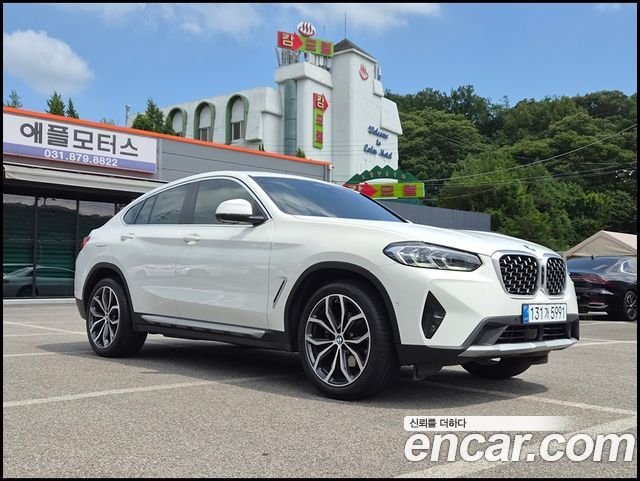 BMW X4 xDrive20i xLine