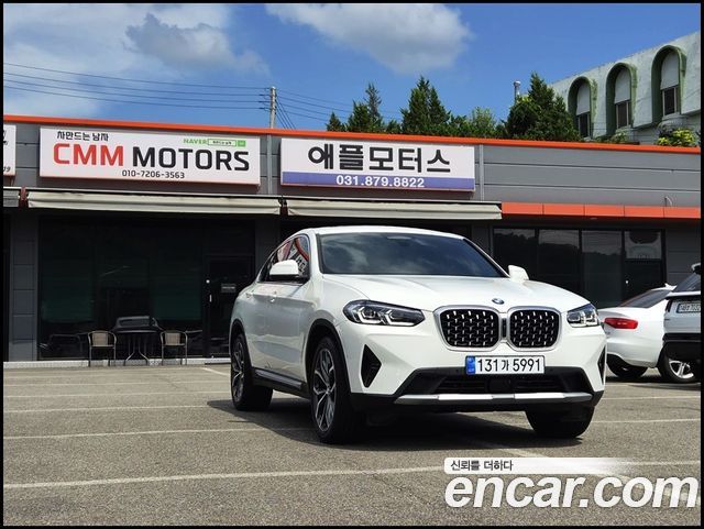 BMW X4 xDrive20i xLine