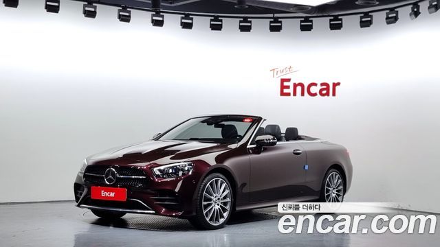 Mercedes-Benz E-Class E450 4MATIC Cabriolet