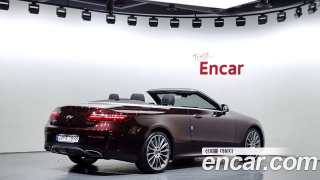 Mercedes-Benz E-Class E450 4MATIC Cabriolet