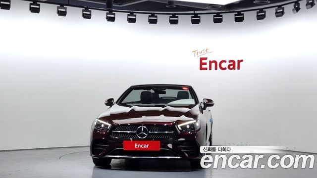 Mercedes-Benz E-Class E450 4MATIC Cabriolet