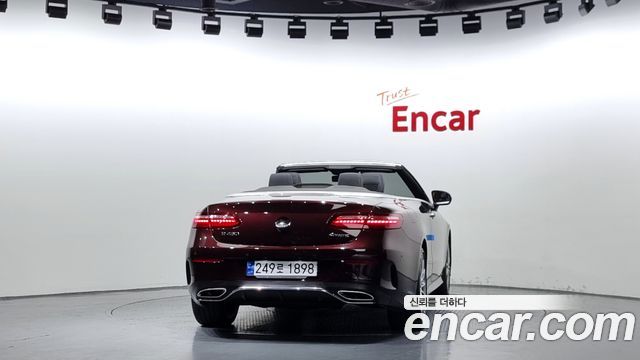 Mercedes-Benz E-Class E450 4MATIC Cabriolet