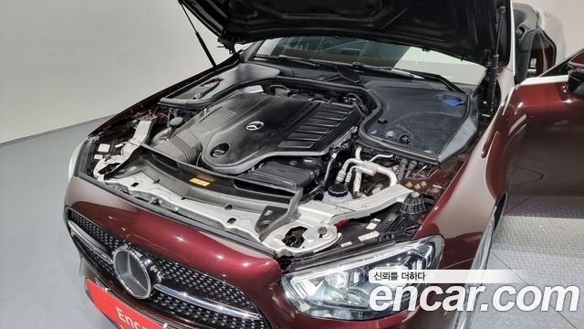 Mercedes-Benz E-Class E450 4MATIC Cabriolet