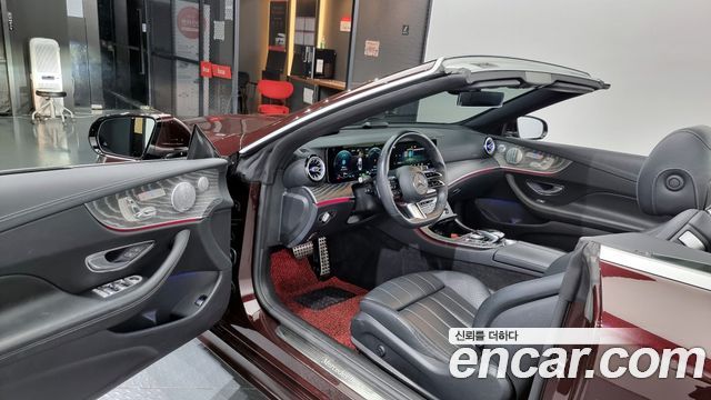 Mercedes-Benz E-Class E450 4MATIC Cabriolet