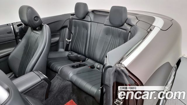 Mercedes-Benz E-Class E450 4MATIC Cabriolet