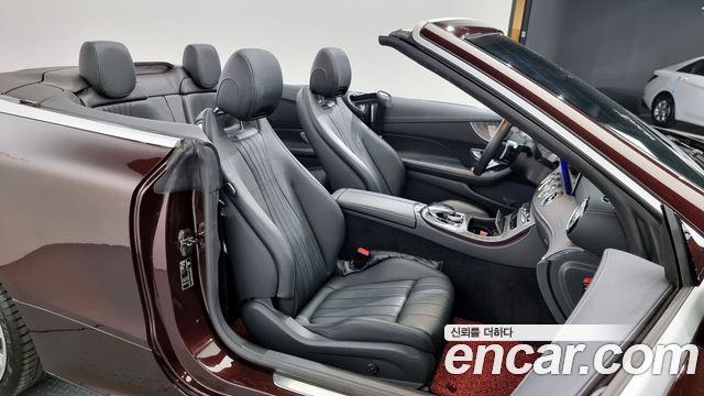 Mercedes-Benz E-Class E450 4MATIC Cabriolet