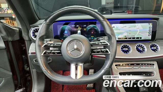 Mercedes-Benz E-Class E450 4MATIC Cabriolet