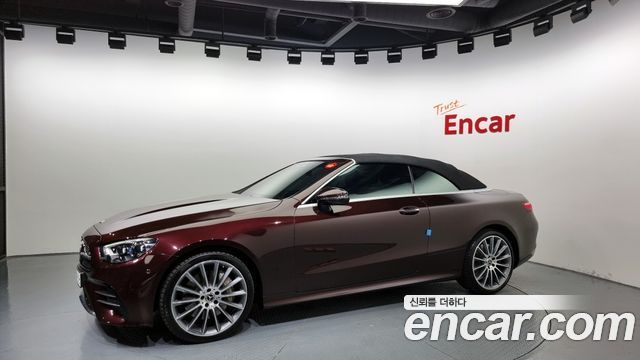 Mercedes-Benz E-Class E450 4MATIC Cabriolet