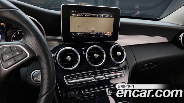 Mercedes-Benz C-Class C200 Avantgarde