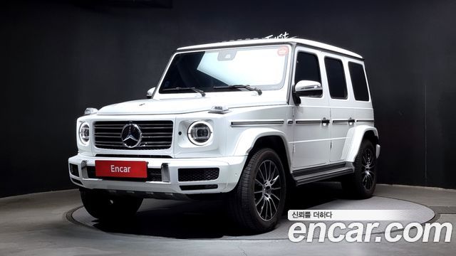 Mercedes-Benz G-Class G400d