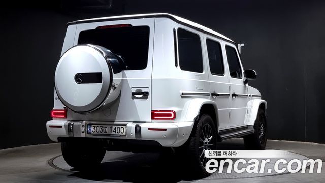 Mercedes-Benz G-Class G400d