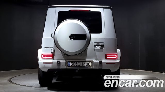 Mercedes-Benz G-Class G400d