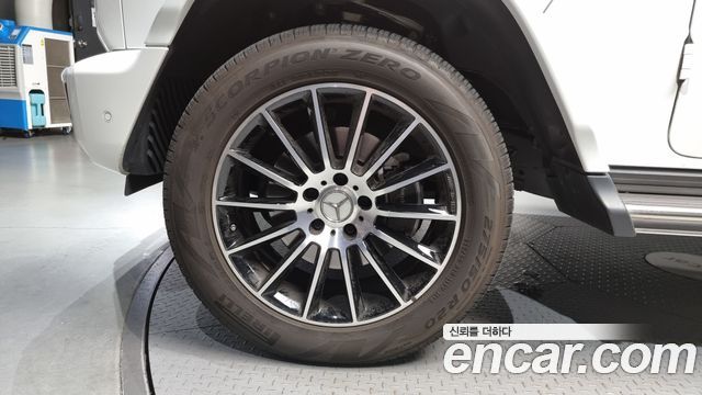 Mercedes-Benz G-Class G400d