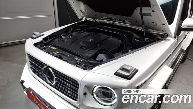 Mercedes-Benz G-Class G400d