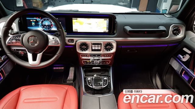 Mercedes-Benz G-Class G400d