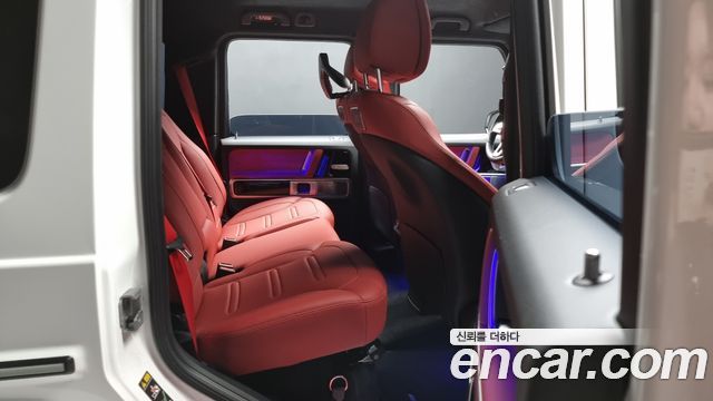 Mercedes-Benz G-Class G400d