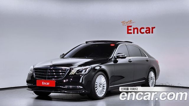 Mercedes-Benz S-Class S350L