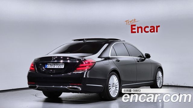 Mercedes-Benz S-Class S350L