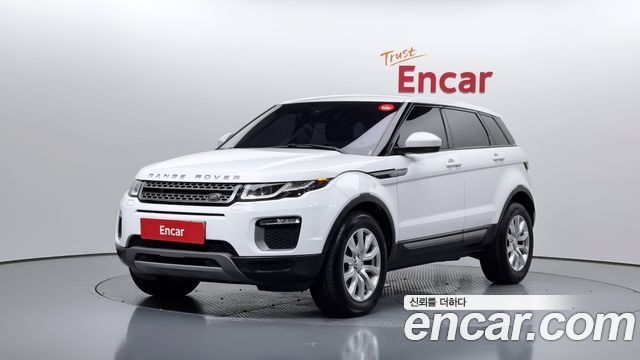 Land Rover Range Rover Evoque 2.0 TD4 SE