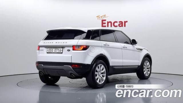 Land Rover Range Rover Evoque 2.0 TD4 SE