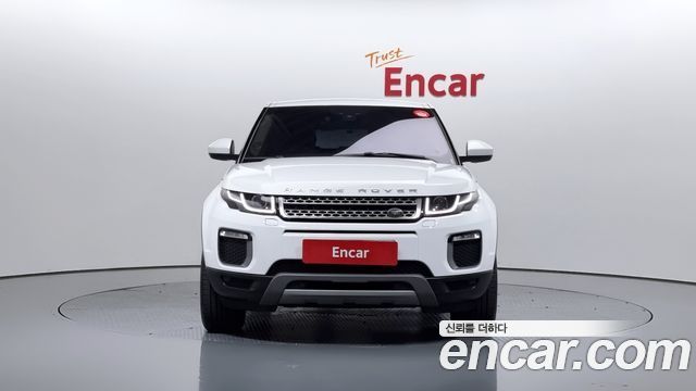 Land Rover Range Rover Evoque 2.0 TD4 SE
