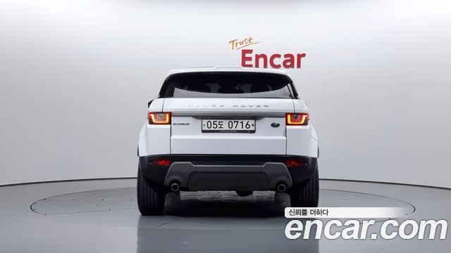 Land Rover Range Rover Evoque 2.0 TD4 SE