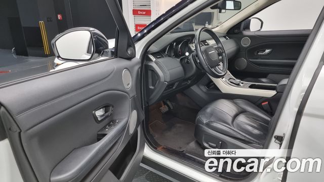 Land Rover Range Rover Evoque 2.0 TD4 SE