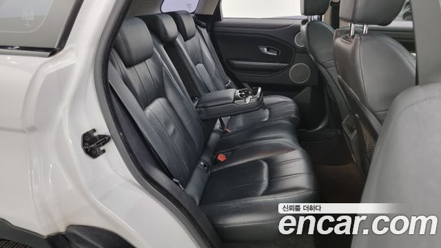 Land Rover Range Rover Evoque 2.0 TD4 SE