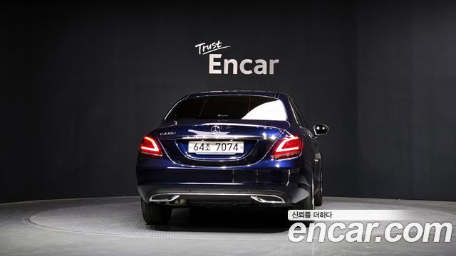 Mercedes-Benz C-Class C220 d Avantgarde