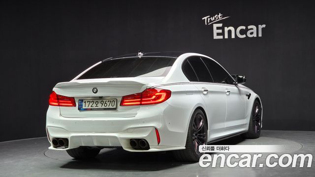 BMW M5 M5 Sedan