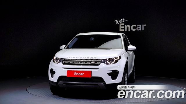 Land Rover Discovery Sport 2.0 TD4 SE (150PS)