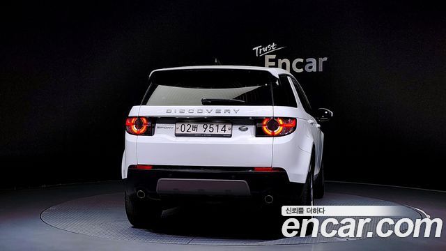 Land Rover Discovery Sport 2.0 TD4 SE (150PS)