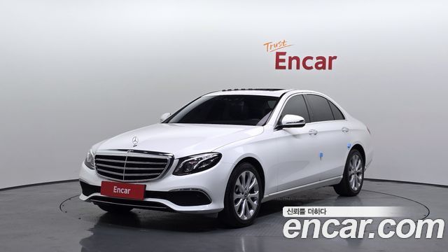 Mercedes-Benz E-Class E220d Exclusive