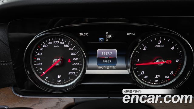 Mercedes-Benz E-Class E220d Exclusive