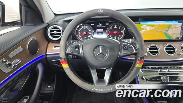 Mercedes-Benz E-Class E220d Exclusive