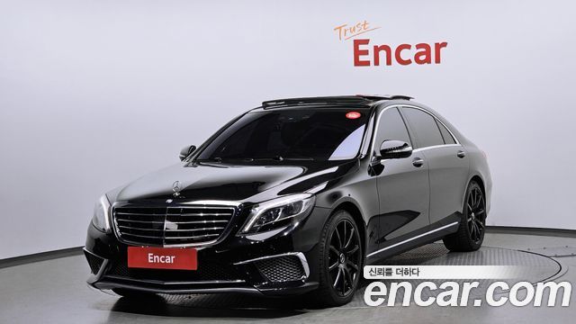 Mercedes-Benz S-Class S400L 4MATIC