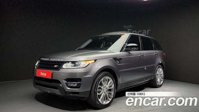 Land Rover Range Rover Sport 3.0 SDV6 HSE Dynamic