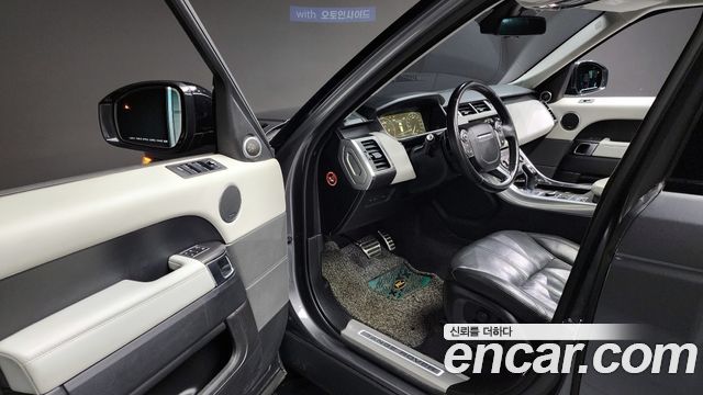 Land Rover Range Rover Sport 3.0 SDV6 HSE Dynamic