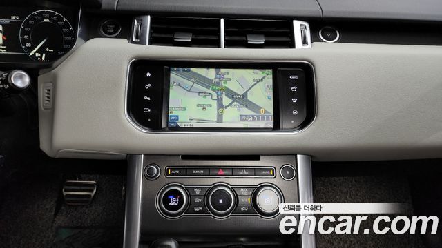 Land Rover Range Rover Sport 3.0 SDV6 HSE Dynamic