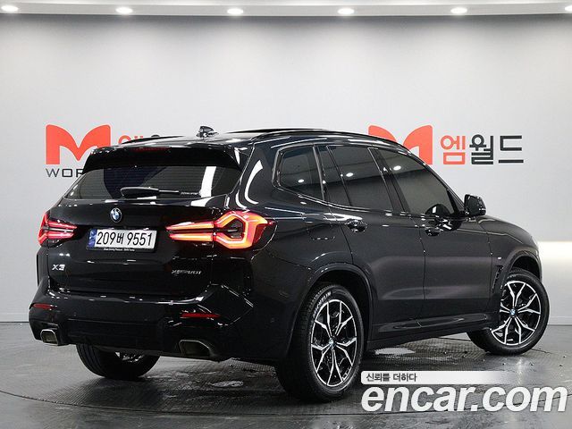 BMW X3 xDrive 20i M Sport